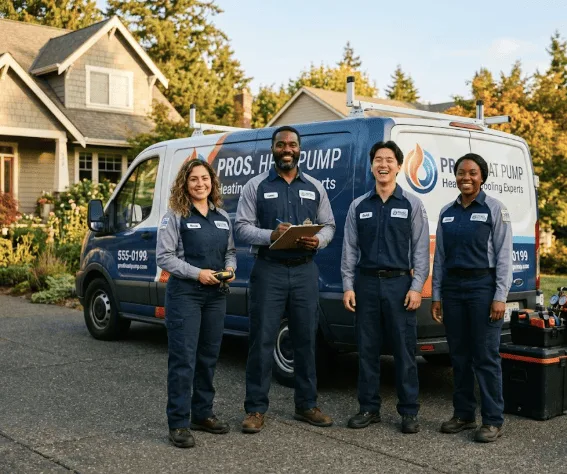 Heat Pump Installation company in Delano, MN