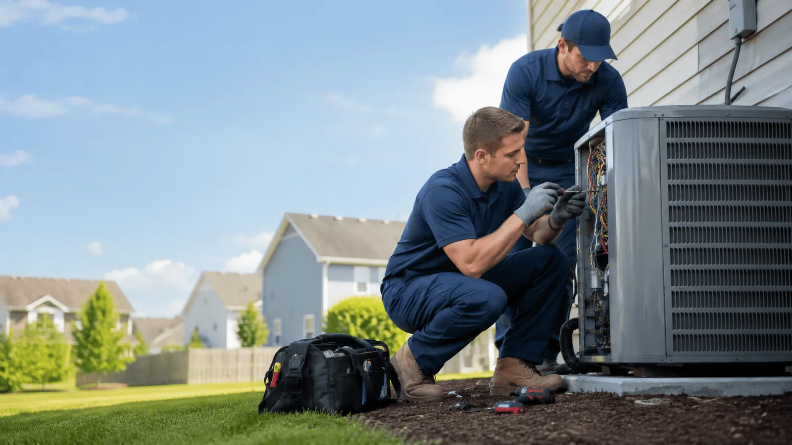 Heat Pump Installation in Delano, MN near me